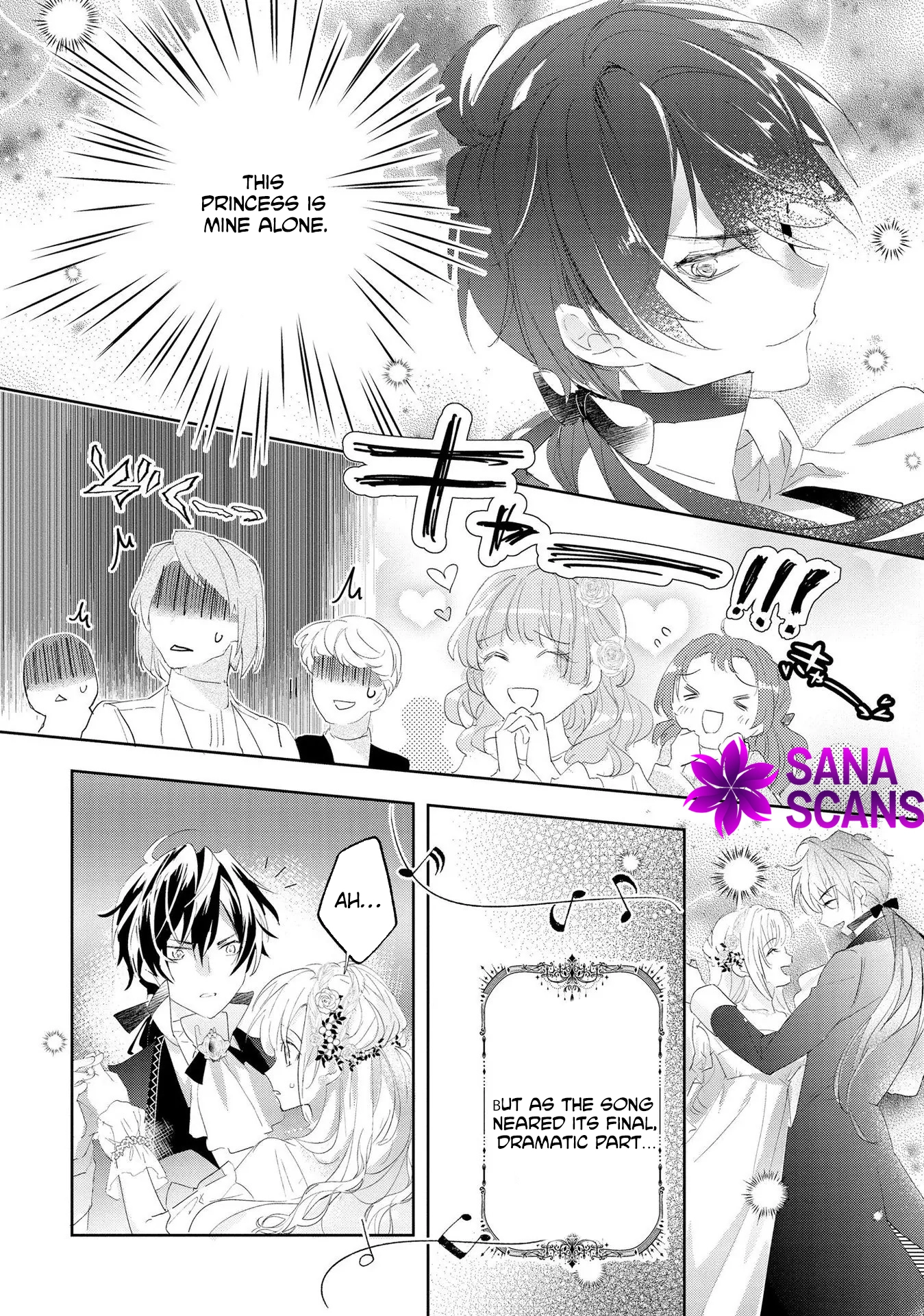 The Disgraced Count’s Daughter Who Gave Up on Marriage Chapter 3 - . Page 20
